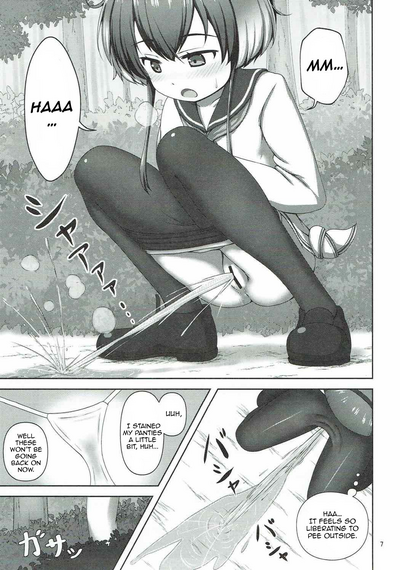 Teen Series — Shota Admiral Tokitsukaze-chan Fucks and Gets a Blowjob  [Shi~musu! 16]