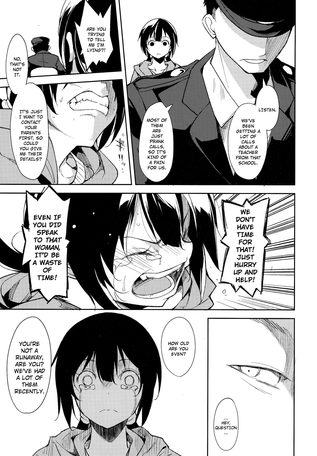 Teen Series — Shoujo M Episode 5 Full English Uncensored Fucking [C93] [Nagomiyasan (Suzuki Nago)] [Ruru Scanlations]