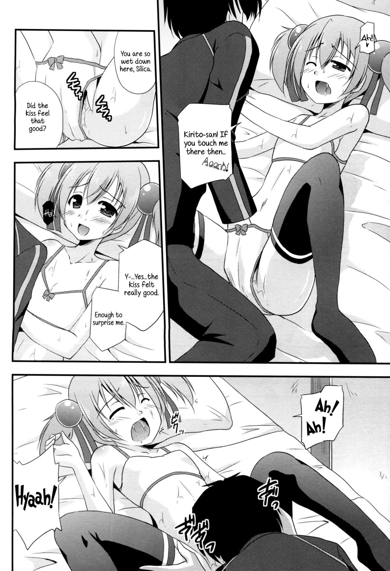 Teen Series — Silica Route Online Fucking in Virtual Reality  [SC57] [Cool Palace (Suzumiya Kazuki)] [English] [EHCOVE]
