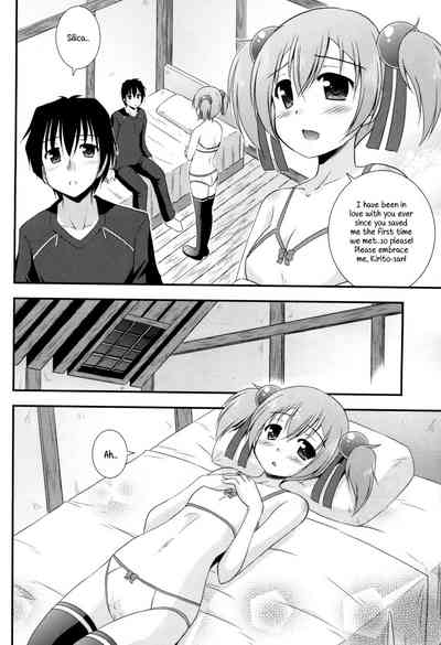 Teen Series — Silica Route Online Fucking in Virtual Reality  [SC57] [Cool Palace (Suzumiya Kazuki)] [English] [EHCOVE]