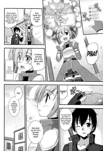 Teen Series — Silica Route Online Fucking in Virtual Reality  [SC57] [Cool Palace (Suzumiya Kazuki)] [English] [EHCOVE]