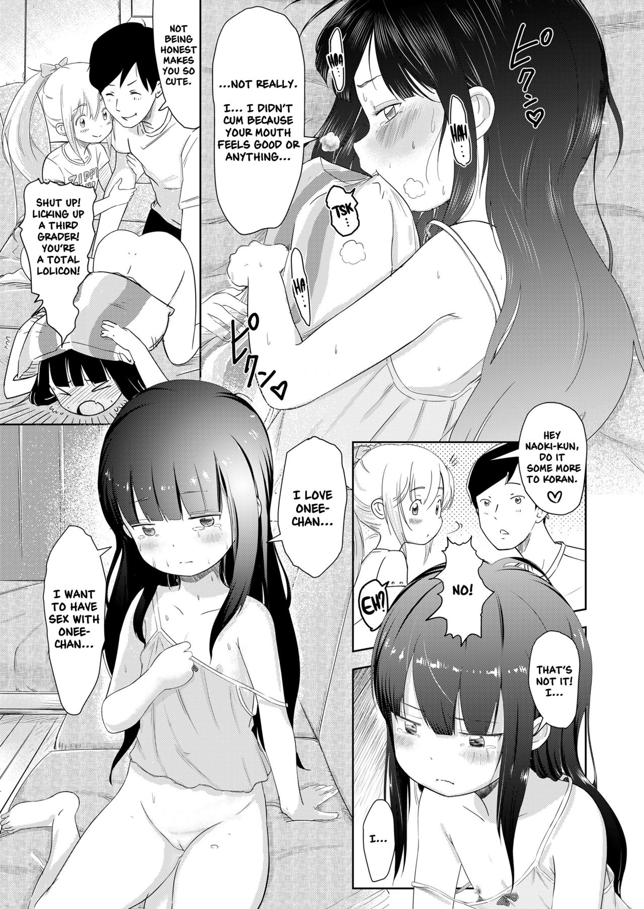 Teen Series — Smart and Cute Nikora and Koran Get Fucked Hard [Mayafufu Kakko Kashikoi] [English] [Nishimaru] [Digital]