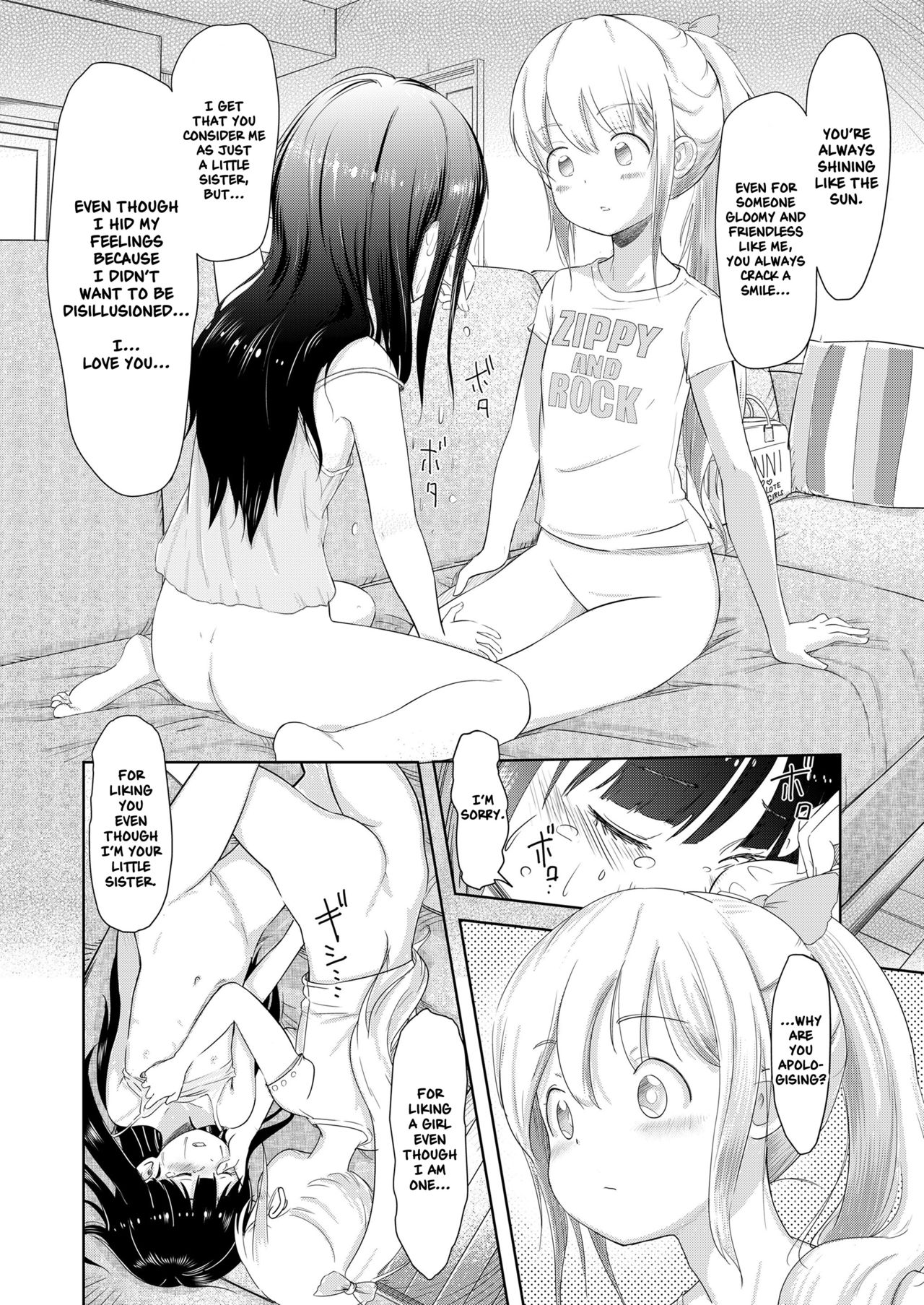 Teen Series — Smart and Cute Nikora and Koran Get Fucked Hard [Mayafufu Kakko Kashikoi] [English] [Nishimaru] [Digital]