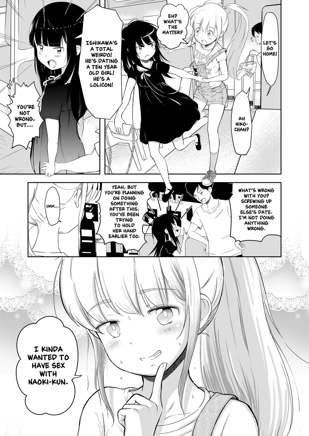 Teen Series — Smart and Cute Nikora and Koran Get Fucked Hard [Mayafufu Kakko Kashikoi] [English] [Nishimaru] [Digital]