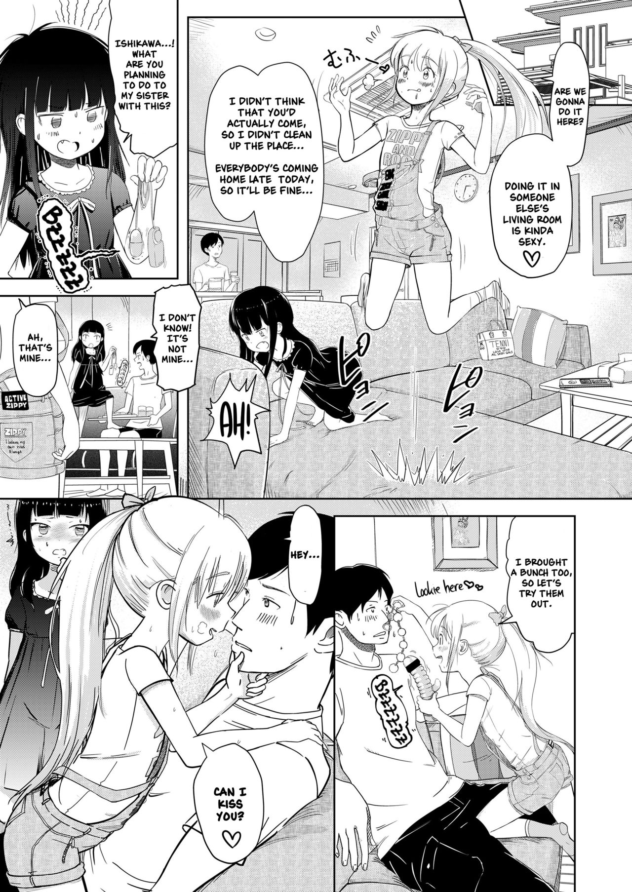 Teen Series — Smart and Cute Nikora and Koran Get Fucked Hard [Mayafufu Kakko Kashikoi] [English] [Nishimaru] [Digital]