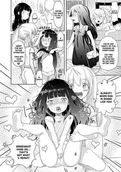 Teen Series — Smart and Cute Nikora and Koran Get Fucked Hard [Mayafufu Kakko Kashikoi] [English] [Nishimaru] [Digital]