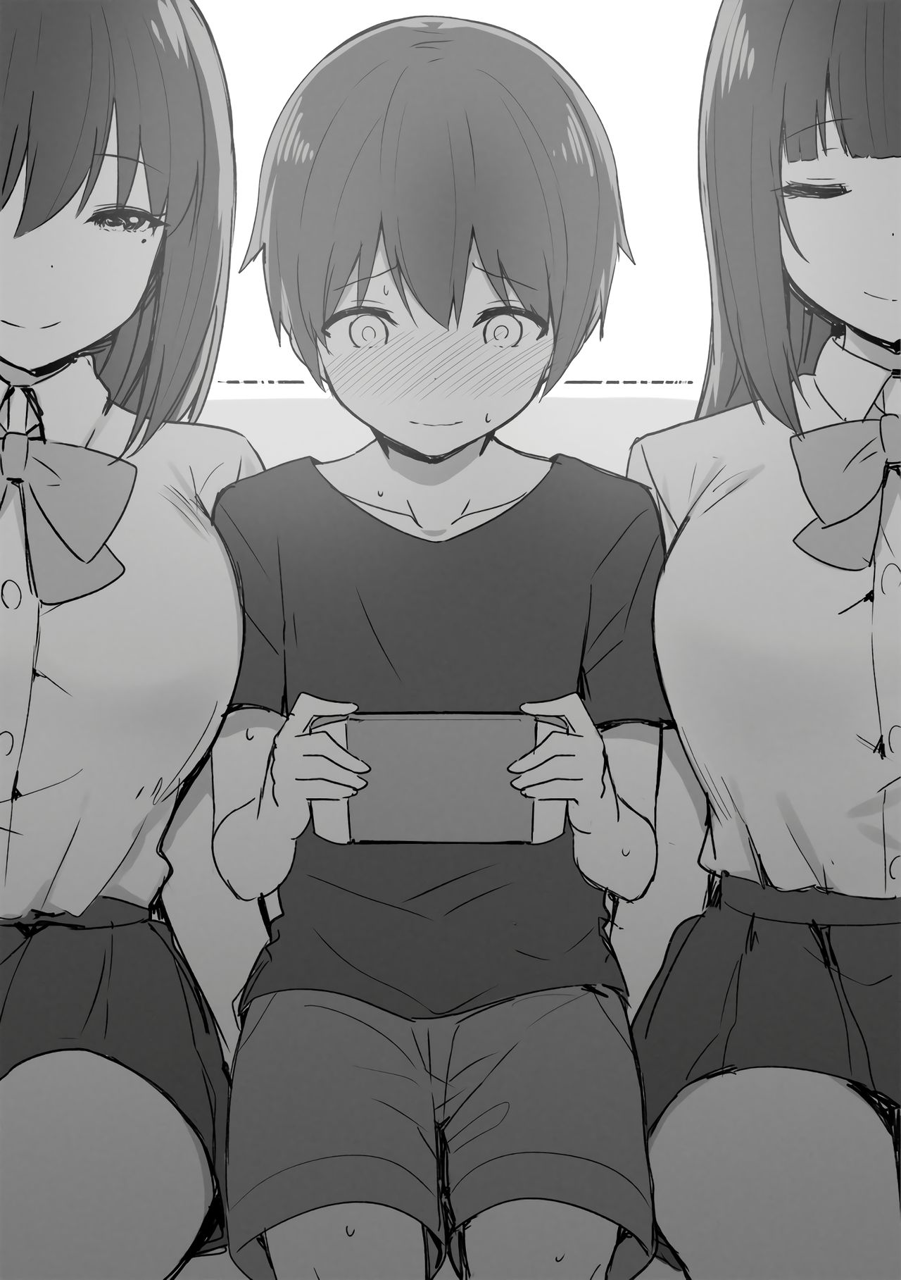 Teen Series — Spoiled Japanese High School Sluts Get Fucked Hard For Cash