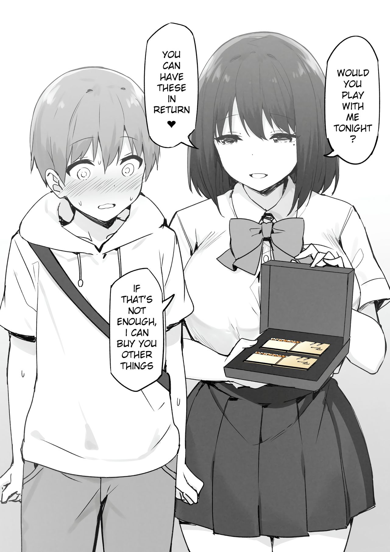 Teen Series — Spoiled Japanese High School Sluts Get Fucked Hard For Cash