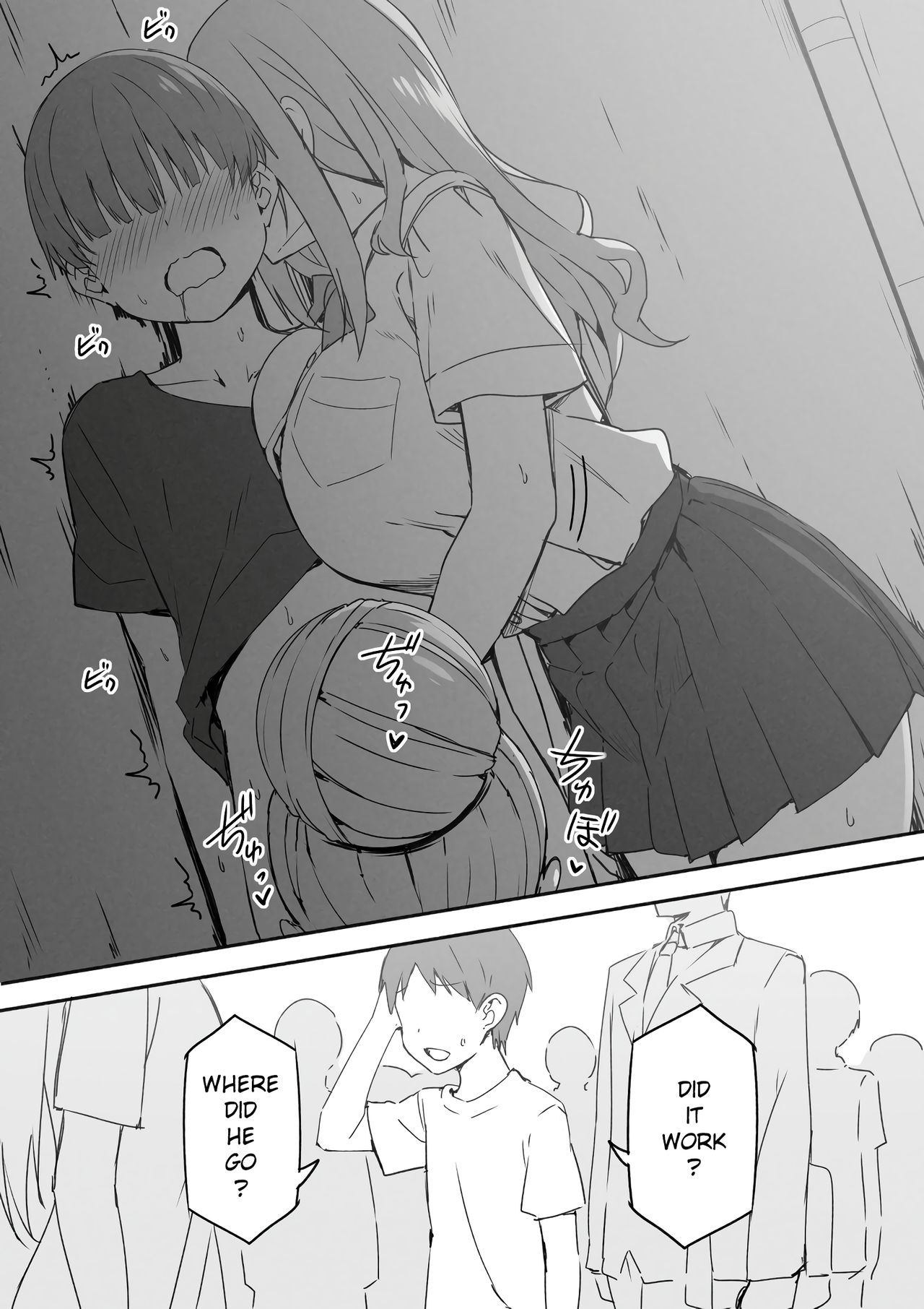 Teen Series — Spoiled Japanese High School Sluts Get Fucked Hard For Cash