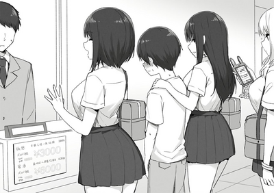 Teen Series — Spoiled Japanese High School Sluts Get Fucked Hard For Cash