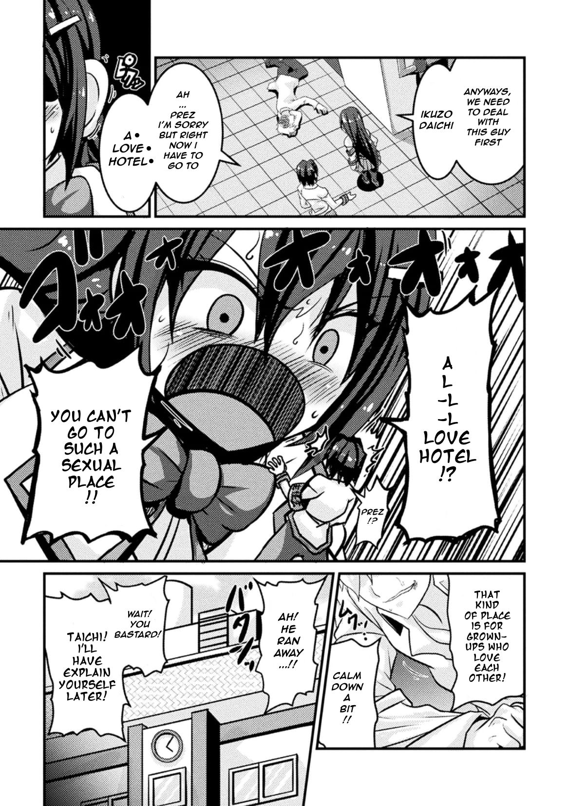 Teen Series — Student Council President Gets Fucked Into Womanhood Bitch Training Advice Vol 1 [Haneinu]