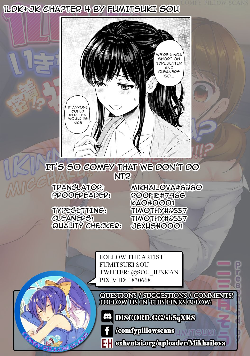 Teen Series — Sudden Coed Roommate! Tight Space! First Raw Fuck!? Ch. 1-19 [Fumitsuki Sou]