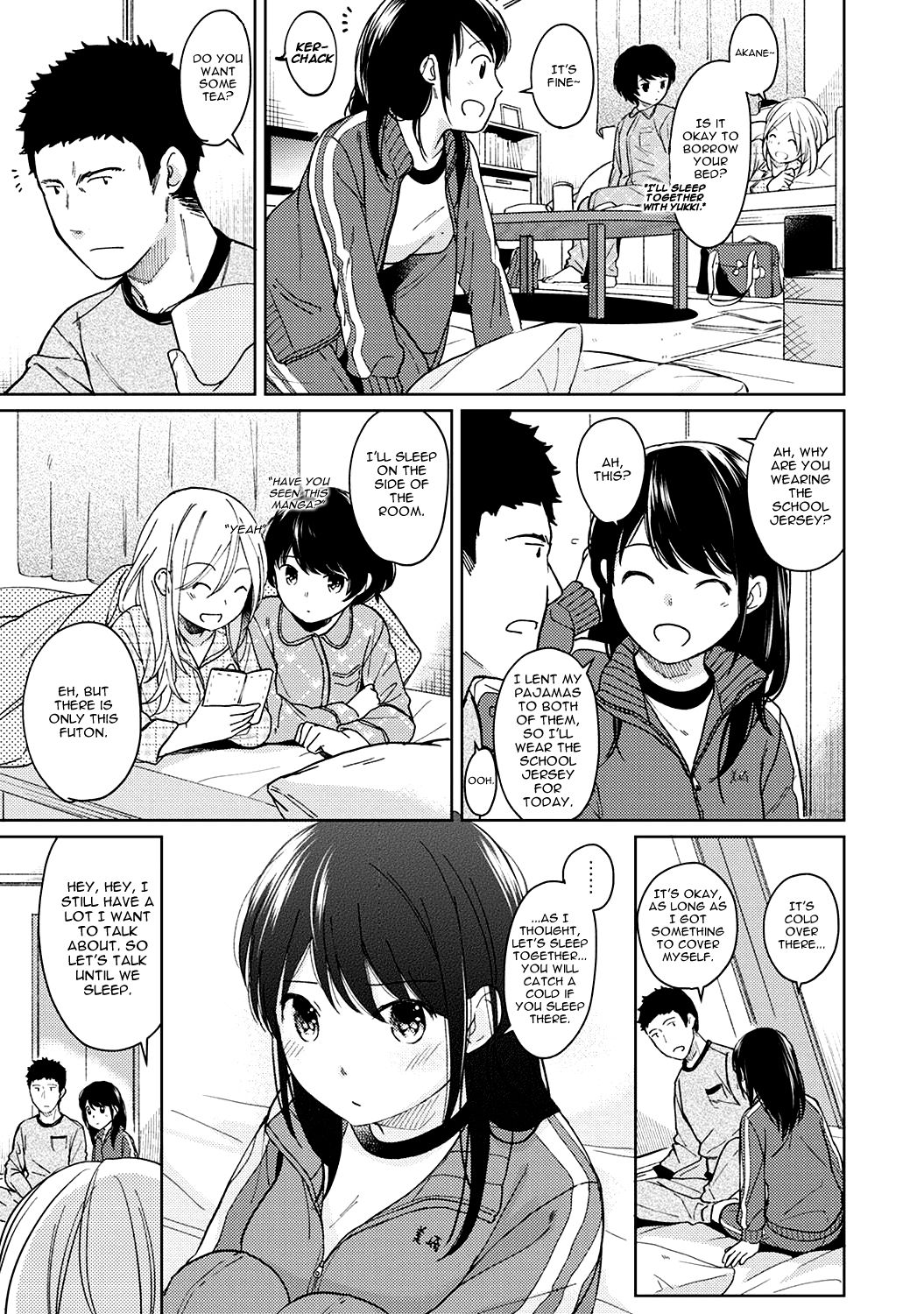 Teen Series — Sudden Coed Roommate! Tight Space! First Raw Fuck!? Ch. 1-19 [Fumitsuki Sou]