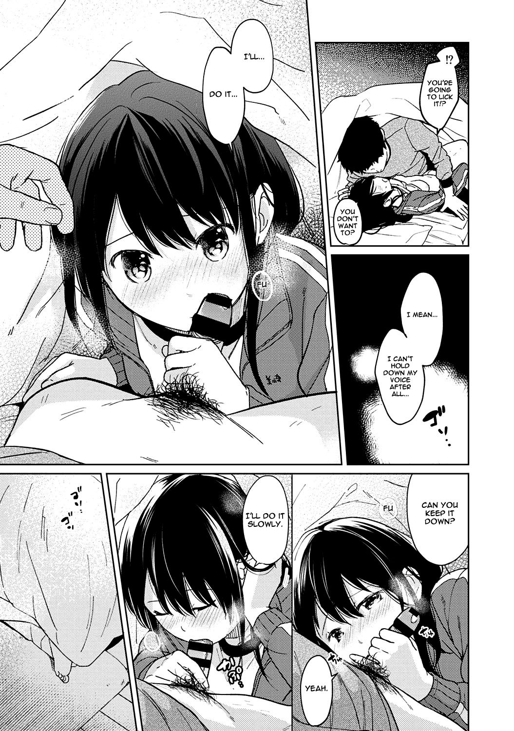 Teen Series — Sudden Coed Roommate! Tight Space! First Raw Fuck!? Ch. 1-19 [Fumitsuki Sou]