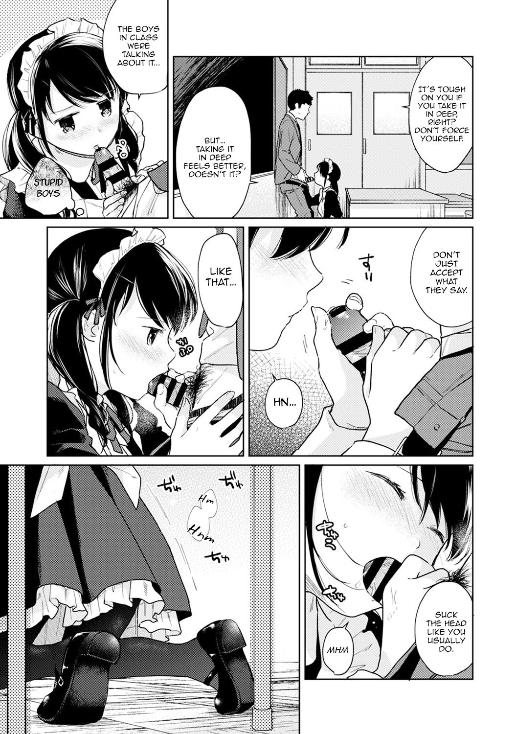 Teen Series — Sudden Coed Roommate! Tight Space! First Raw Fuck!? Ch. 1-19 [Fumitsuki Sou]