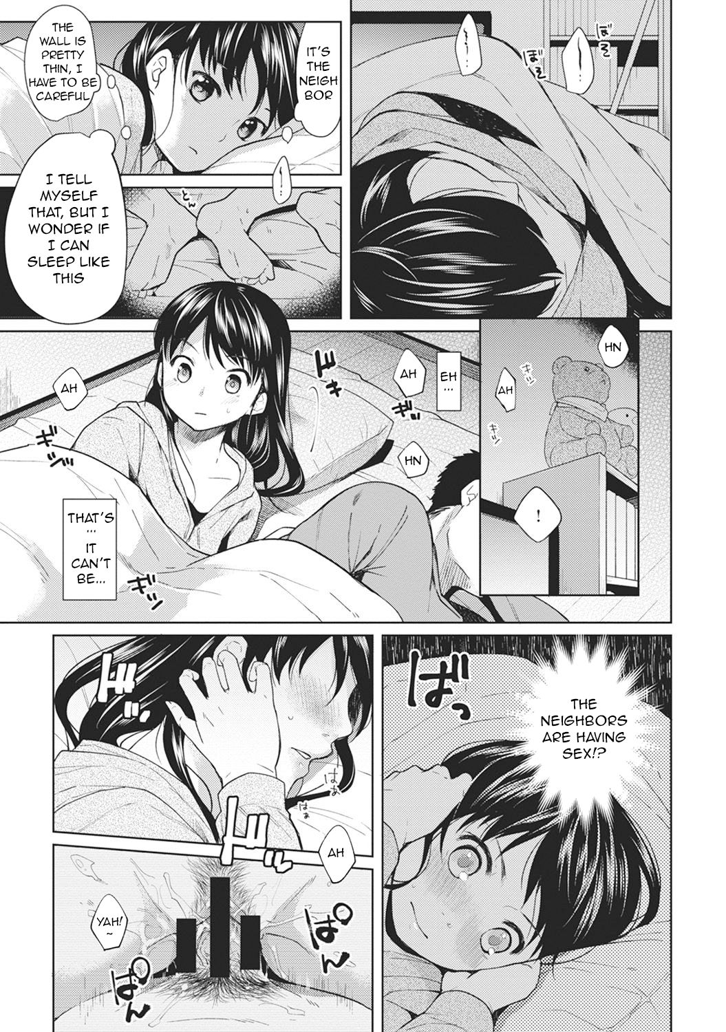 Teen Series — Sudden Coed Roommate! Tight Space! First Raw Fuck!? Ch. 1-19 [Fumitsuki Sou]