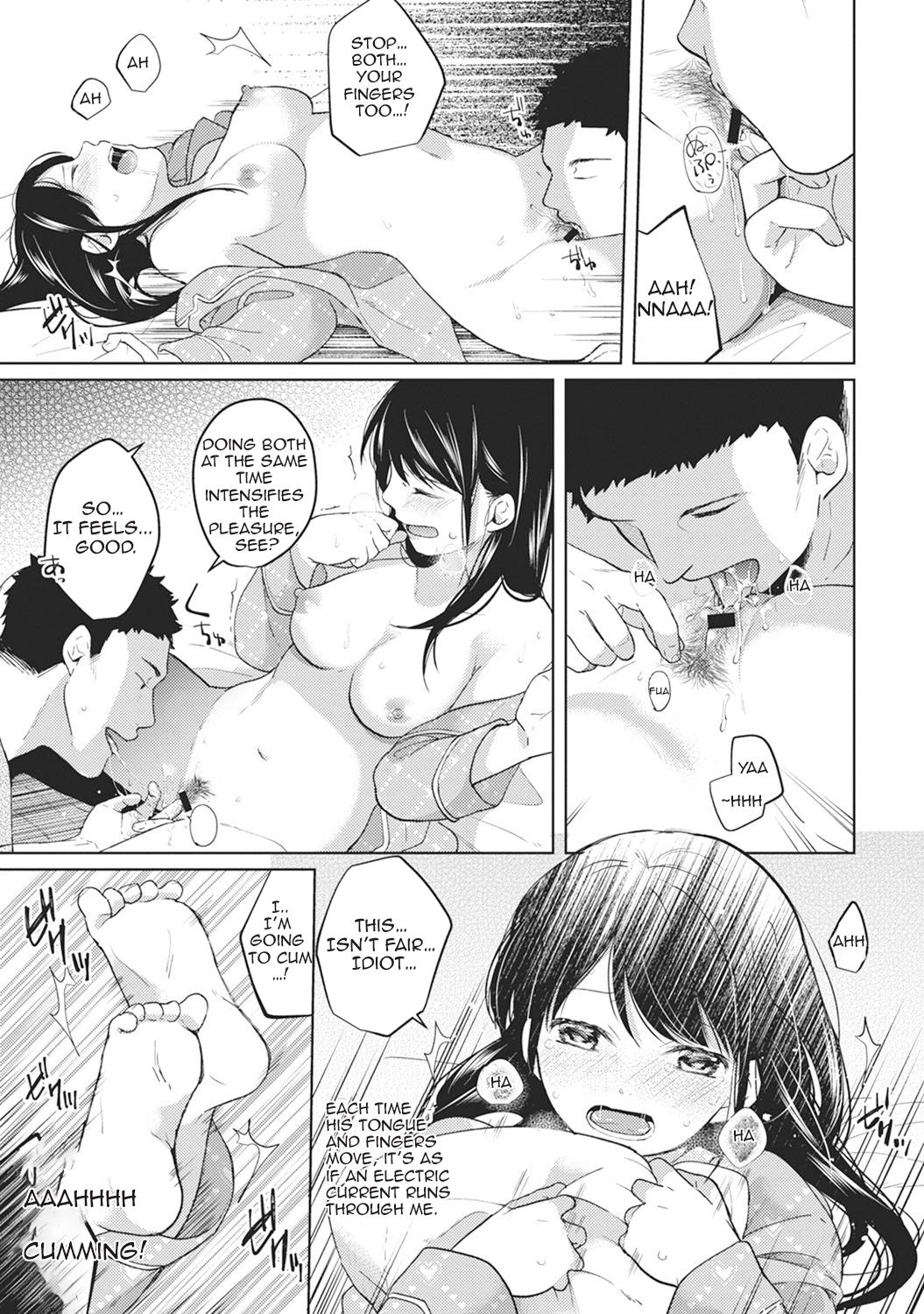 Teen Series — Sudden Coed Roommate! Tight Space! First Raw Fuck!? Ch. 1-19 [Fumitsuki Sou]