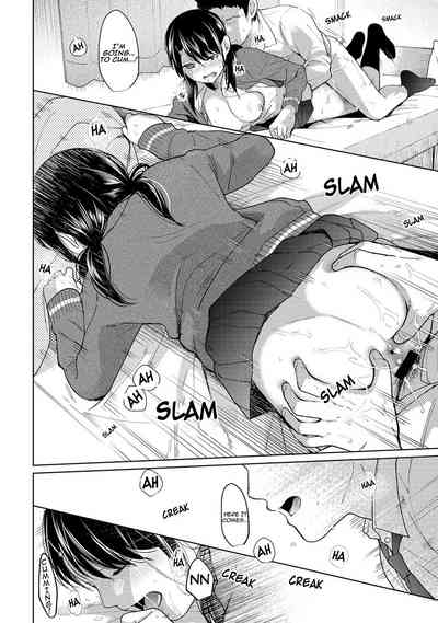 Teen Series — Sudden Coed Roommate! Tight Space! First Raw Fuck!? Ch. 1-19 [Fumitsuki Sou]