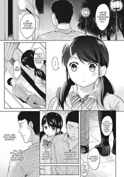 Teen Series — Sudden Coed Roommate! Tight Space! First Raw Fuck!? Ch. 1-19 [Fumitsuki Sou]