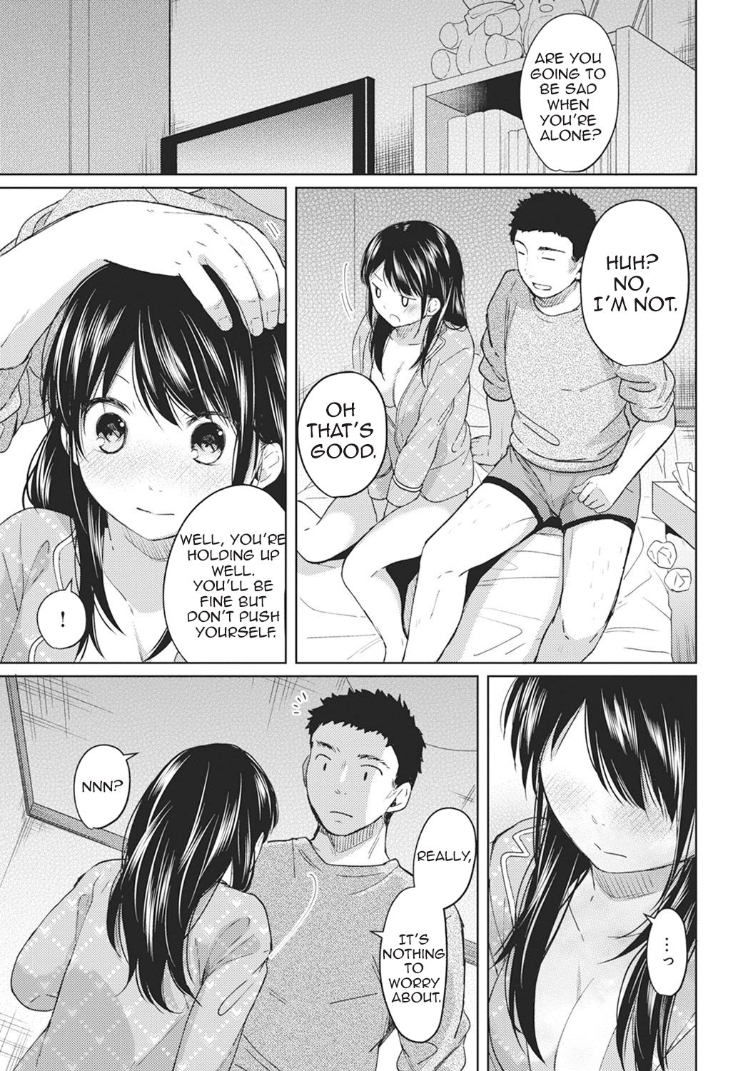 Teen Series — Sudden Cohabitation 1LDK Apartment Raw First-Time Sex With High School Girl Chapters 1-14 English [Fumitsuki Sou]
