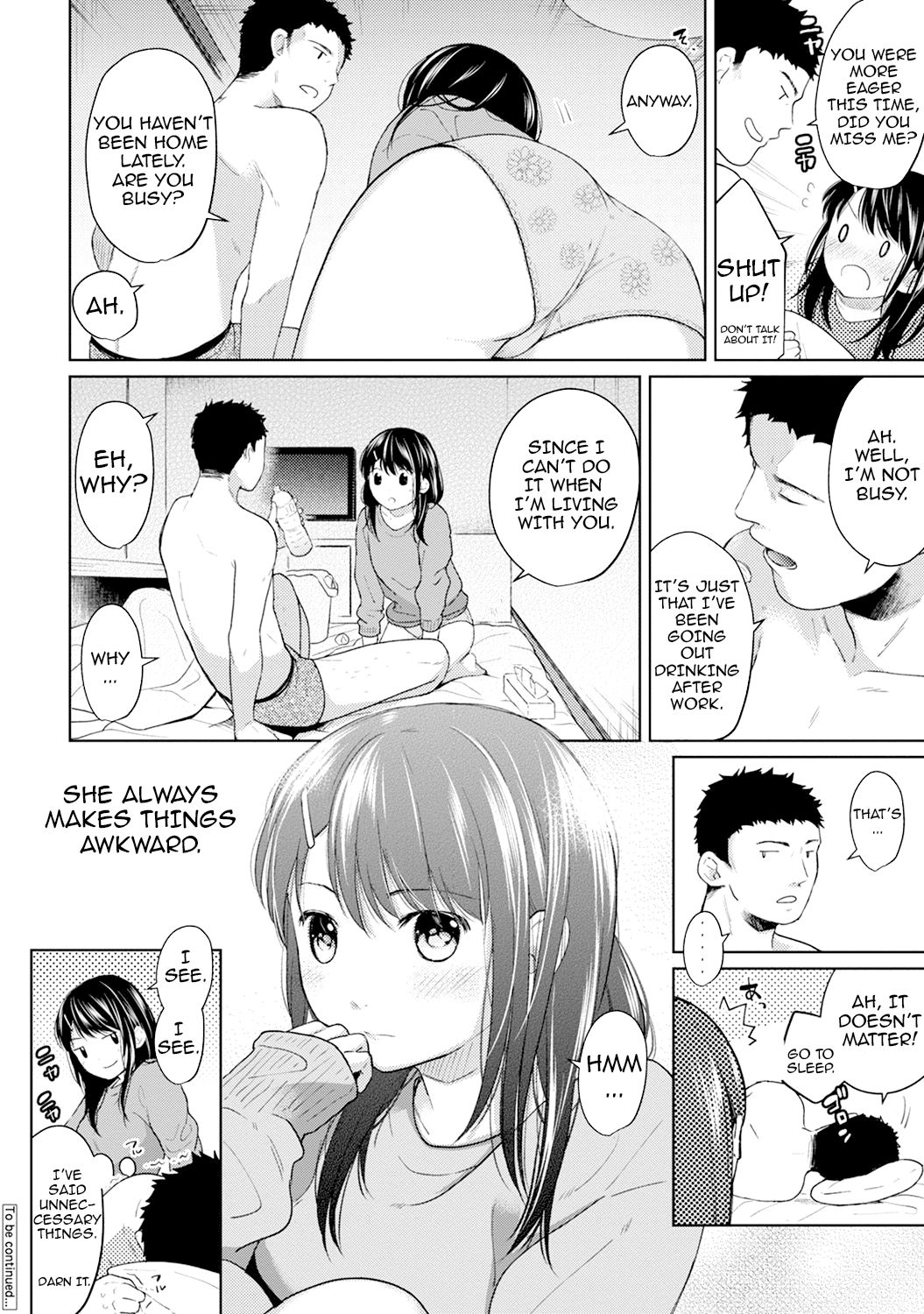 Teen Series — Sudden Cohabitation 1LDK Apartment Raw First-Time Sex With High School Girl Chapters 1-14 English [Fumitsuki Sou]