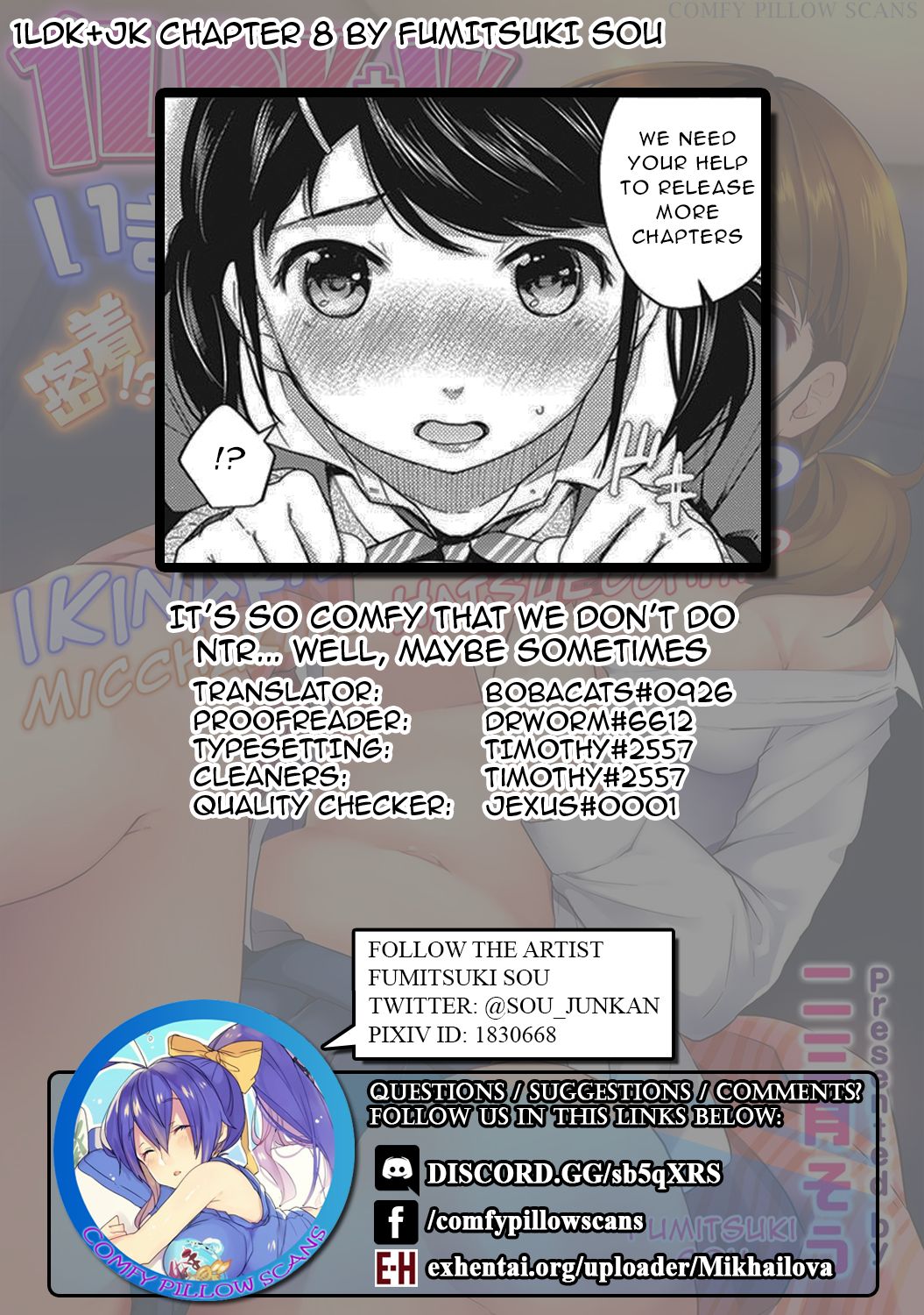 Teen Series — Sudden Cohabitation 1LDK Apartment Raw First-Time Sex With High School Girl Chapters 1-14 English [Fumitsuki Sou]