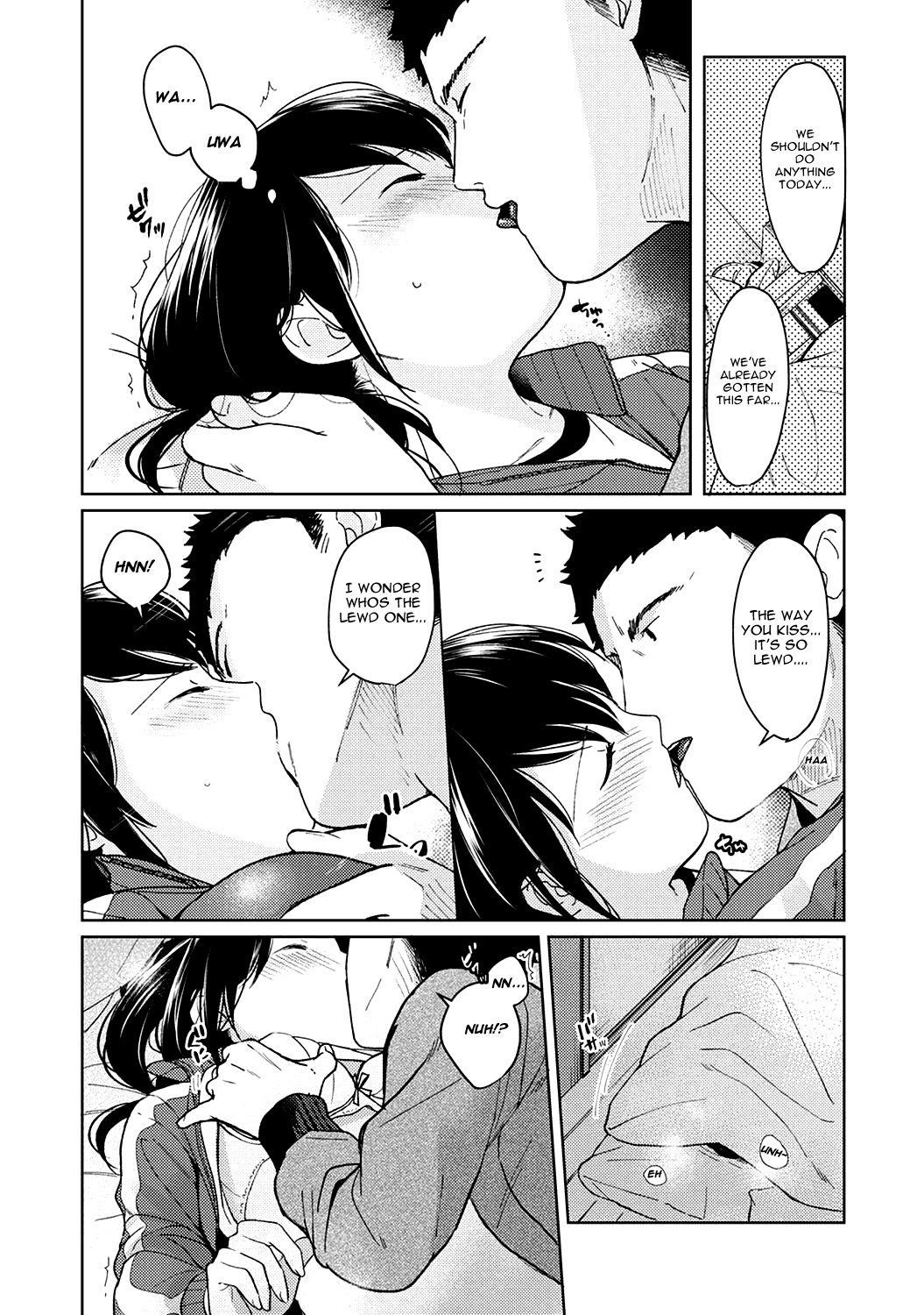 Teen Series — Sudden Cohabitation 1LDK Apartment Raw First-Time Sex With High School Girl Chapters 1-14 English [Fumitsuki Sou]