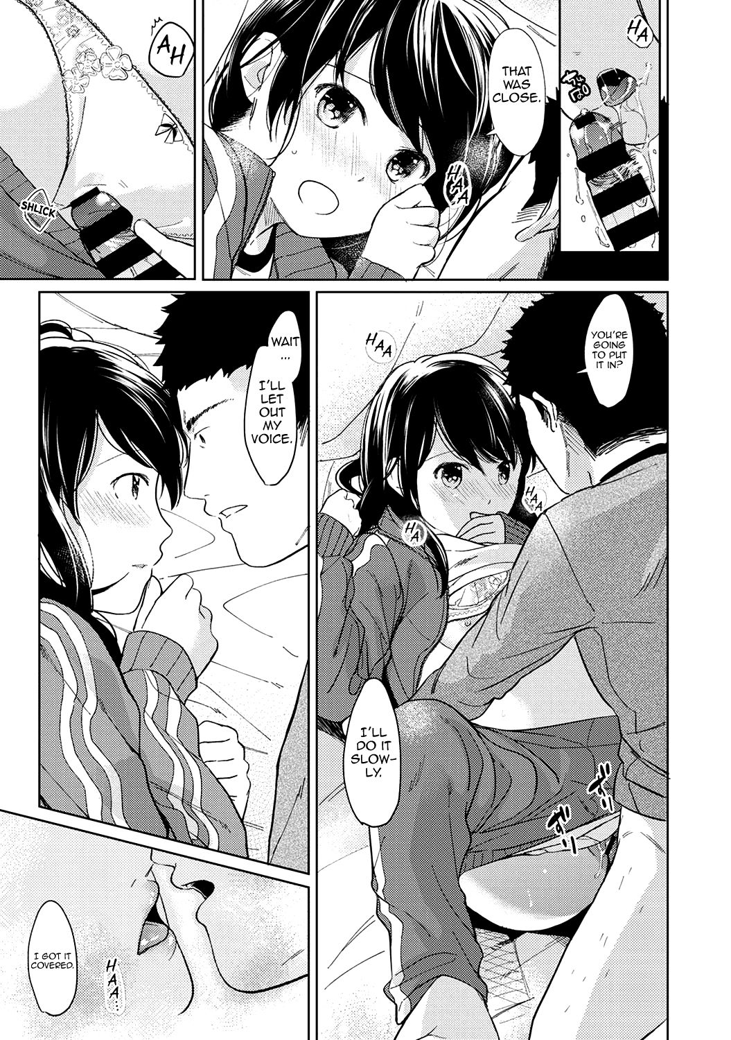 Teen Series — Sudden Cohabitation 1LDK Apartment Raw First-Time Sex With High School Girl Chapters 1-14 English [Fumitsuki Sou]