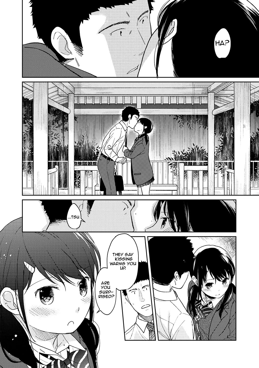 Teen Series — Sudden Cohabitation 1LDK Apartment Raw First-Time Sex With High School Girl Chapters 1-14 English [Fumitsuki Sou]