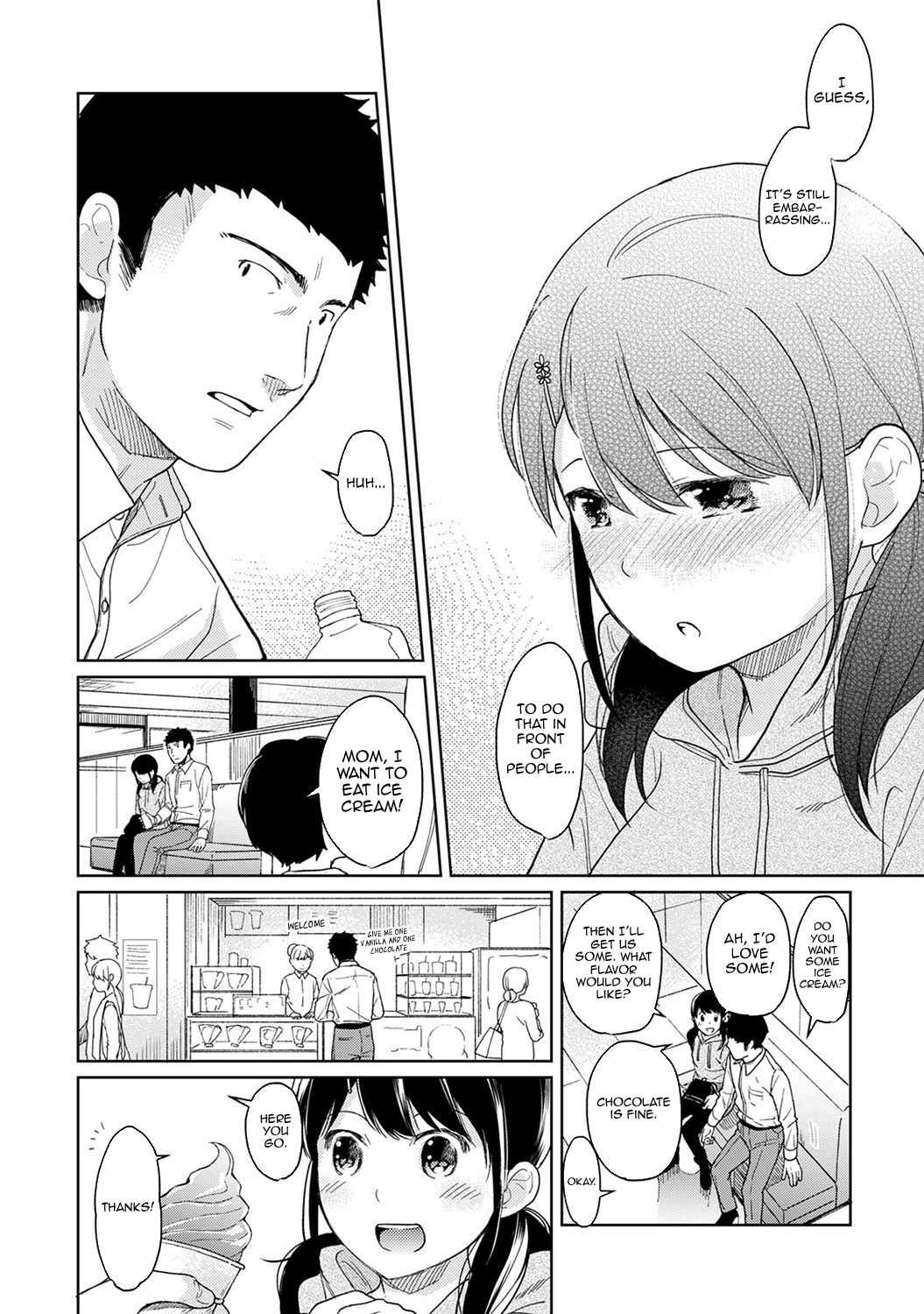 Teen Series — Sudden Cohabitation 1LDK Apartment Raw First-Time Sex With High School Girl Chapters 1-14 English [Fumitsuki Sou]