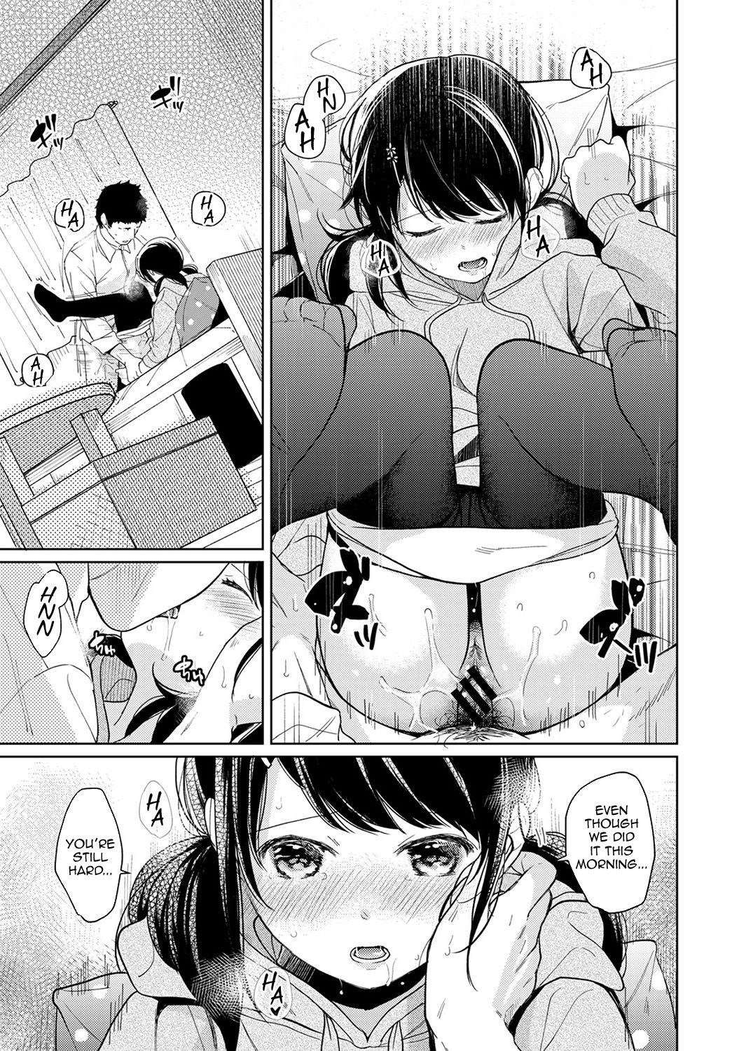 Teen Series — Sudden Cohabitation 1LDK Apartment Raw First-Time Sex With High School Girl Chapters 1-14 English [Fumitsuki Sou]