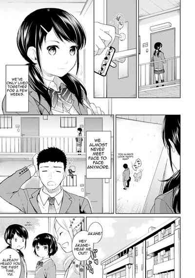 Teen Series — Sudden Cohabitation 1LDK Apartment Raw First-Time Sex With High School Girl Chapters 1-14 English [Fumitsuki Sou]