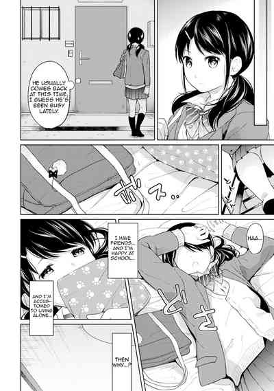 Teen Series — Sudden Cohabitation 1LDK Apartment Raw First-Time Sex With High School Girl Chapters 1-14 English [Fumitsuki Sou]