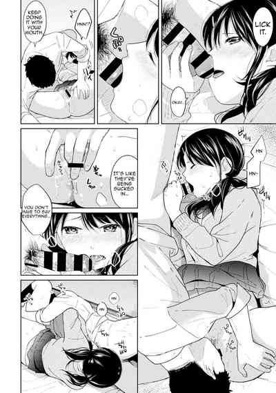 Teen Series — Sudden Cohabitation 1LDK Apartment Raw First-Time Sex With High School Girl Chapters 1-14 English [Fumitsuki Sou]