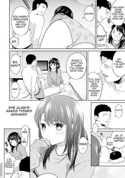 Teen Series — Sudden Cohabitation 1LDK Apartment Raw First-Time Sex With High School Girl Chapters 1-14 English [Fumitsuki Sou]