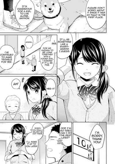 Teen Series — Sudden Cohabitation 1LDK Apartment Raw First-Time Sex With High School Girl Chapters 1-14 English [Fumitsuki Sou]