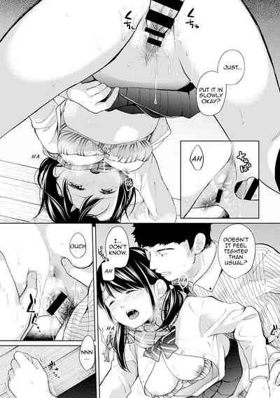 Teen Series — Sudden Cohabitation 1LDK Apartment Raw First-Time Sex With High School Girl Chapters 1-14 English [Fumitsuki Sou]