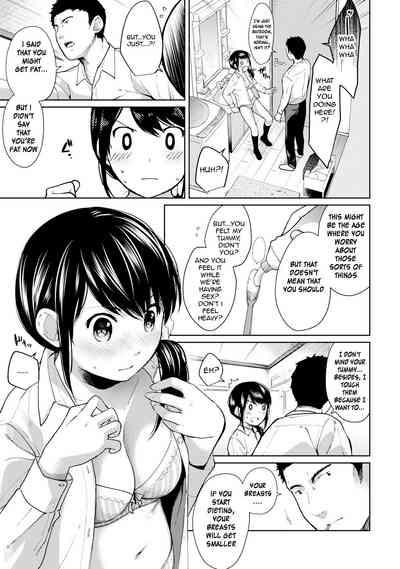 Teen Series — Sudden Cohabitation 1LDK Apartment Raw First-Time Sex With High School Girl Chapters 1-14 English [Fumitsuki Sou]