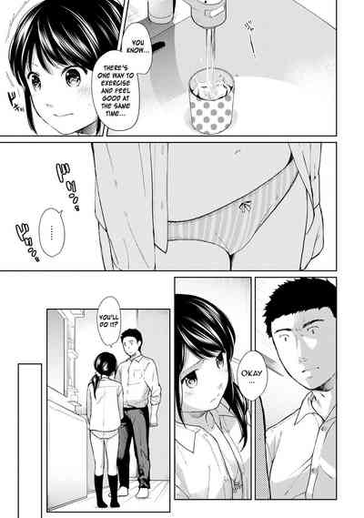 Teen Series — Sudden Cohabitation 1LDK Apartment Raw First-Time Sex With High School Girl Chapters 1-14 English [Fumitsuki Sou]