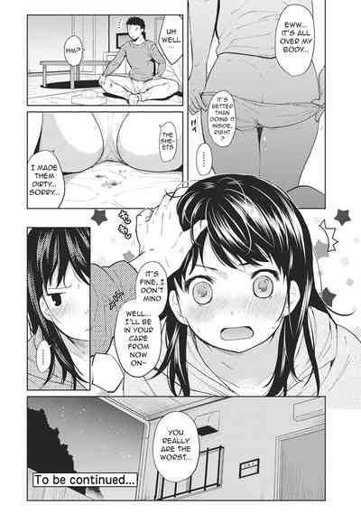 Teen Series — Sudden Cohabitation 1LDK Apartment Raw First-Time Sex With High School Girl Chapters 1-14 English [Fumitsuki Sou]