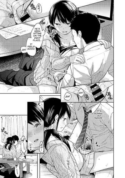 Teen Series — Sudden Cohabitation 1LDK Apartment Raw First-Time Sex With High School Girl Chapters 1-14 English [Fumitsuki Sou]