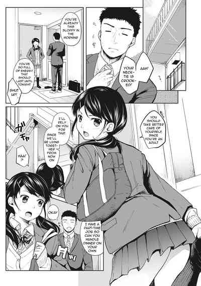 Teen Series — Sudden Cohabitation 1LDK Apartment Raw First-Time Sex With High School Girl Chapters 1-14 English [Fumitsuki Sou]