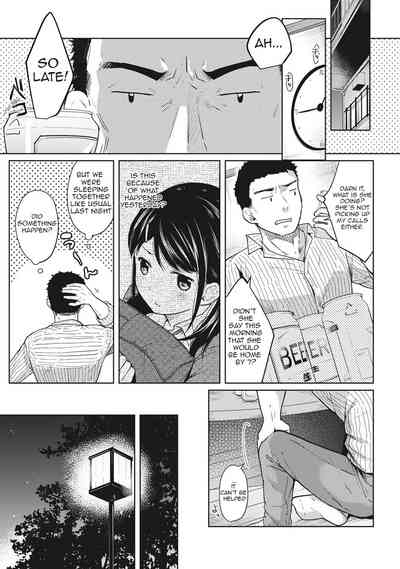 Teen Series — Sudden Cohabitation 1LDK Apartment Raw First-Time Sex With High School Girl Chapters 1-14 English [Fumitsuki Sou]