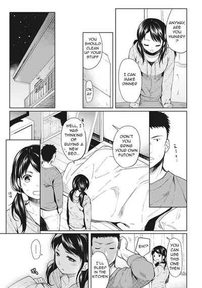 Teen Series — Sudden Cohabitation 1LDK Apartment Raw First-Time Sex With High School Girl Chapters 1-14 English [Fumitsuki Sou]