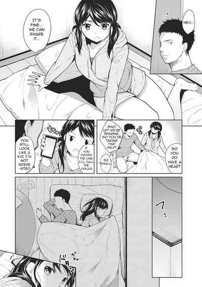 Teen Series — Sudden Cohabitation 1LDK Apartment Raw First-Time Sex With High School Girl Chapters 1-14 English [Fumitsuki Sou]