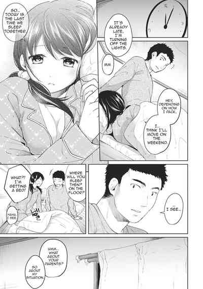 Teen Series — Sudden Cohabitation 1LDK Apartment Raw First-Time Sex With High School Girl Chapters 1-14 English [Fumitsuki Sou]