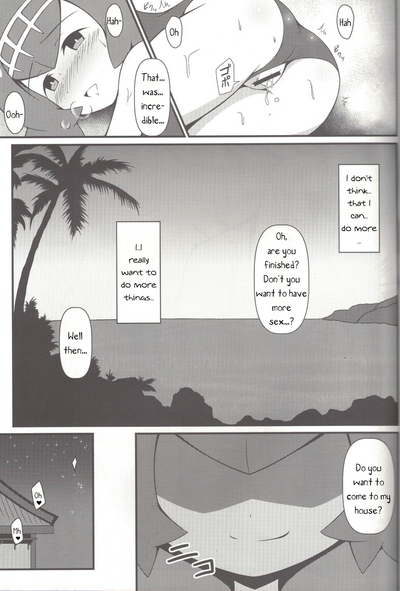 Teen Series — Suiren ni Tsuraretai Drawn in to Lana! [COMIC1☆11] [BurstBomb.T (TKP)]