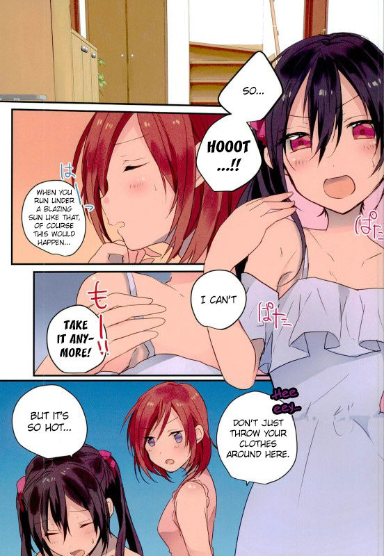 Teen Series — Summer Day Sex with Idols Group Fuck and Creampie [C90] [Zeiniku Shoujotai (Raika)] [Love Live!] [English] [WindyFall Scanlations]