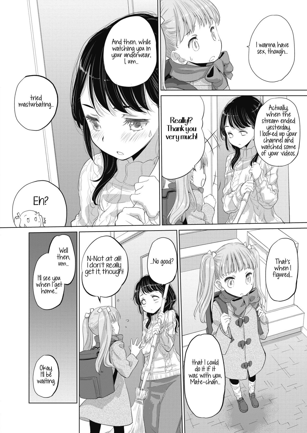 Teen Series — Tae-chan and Jimiko-san Ch. 6-16 Full Compilation Raw Fucking [Kurogane Kenn]