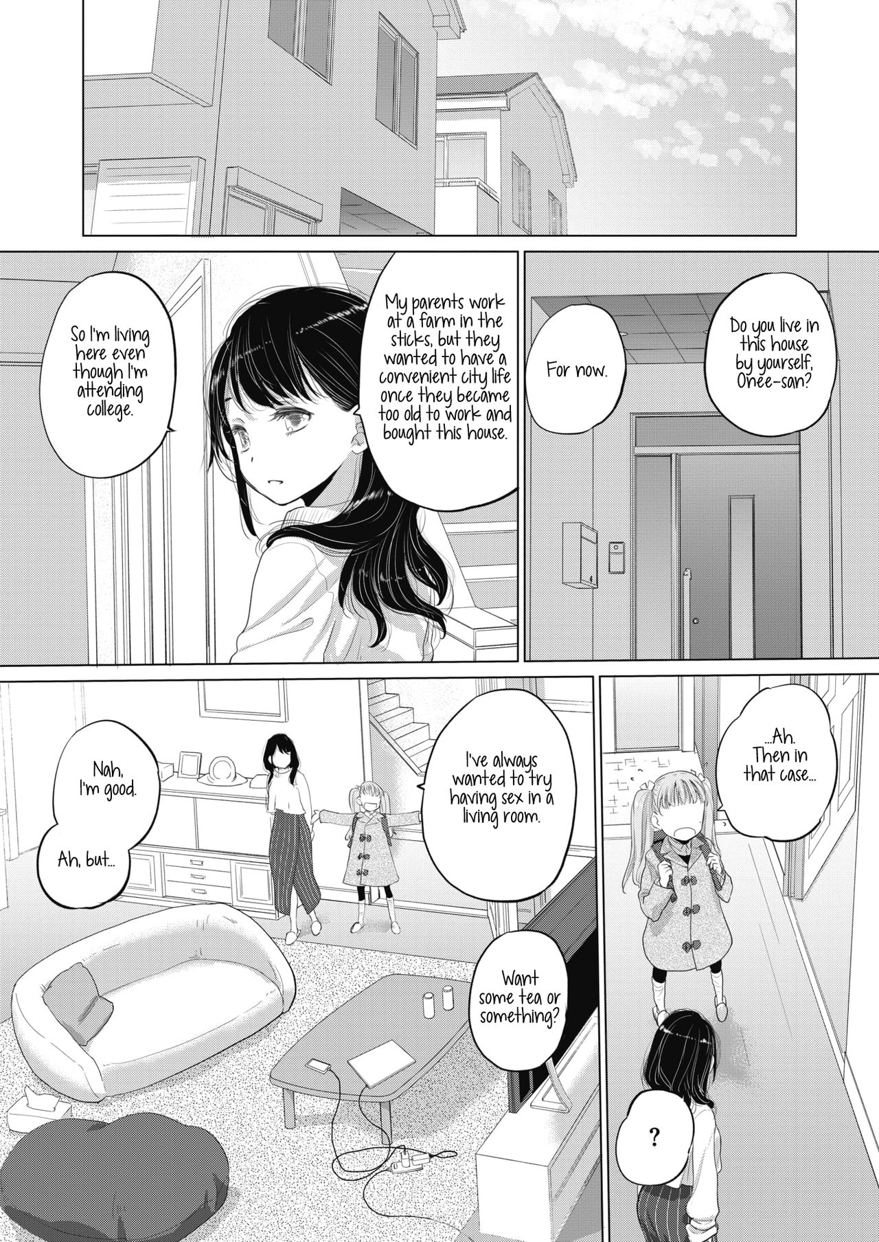 Teen Series — Tae-chan and Jimiko-san Ch. 6-16 Full Compilation Raw Fucking [Kurogane Kenn]